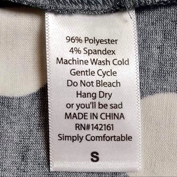 LuLaRoe Randy Baseball Tee Small 6-8 LLR - Picture 4 of 6